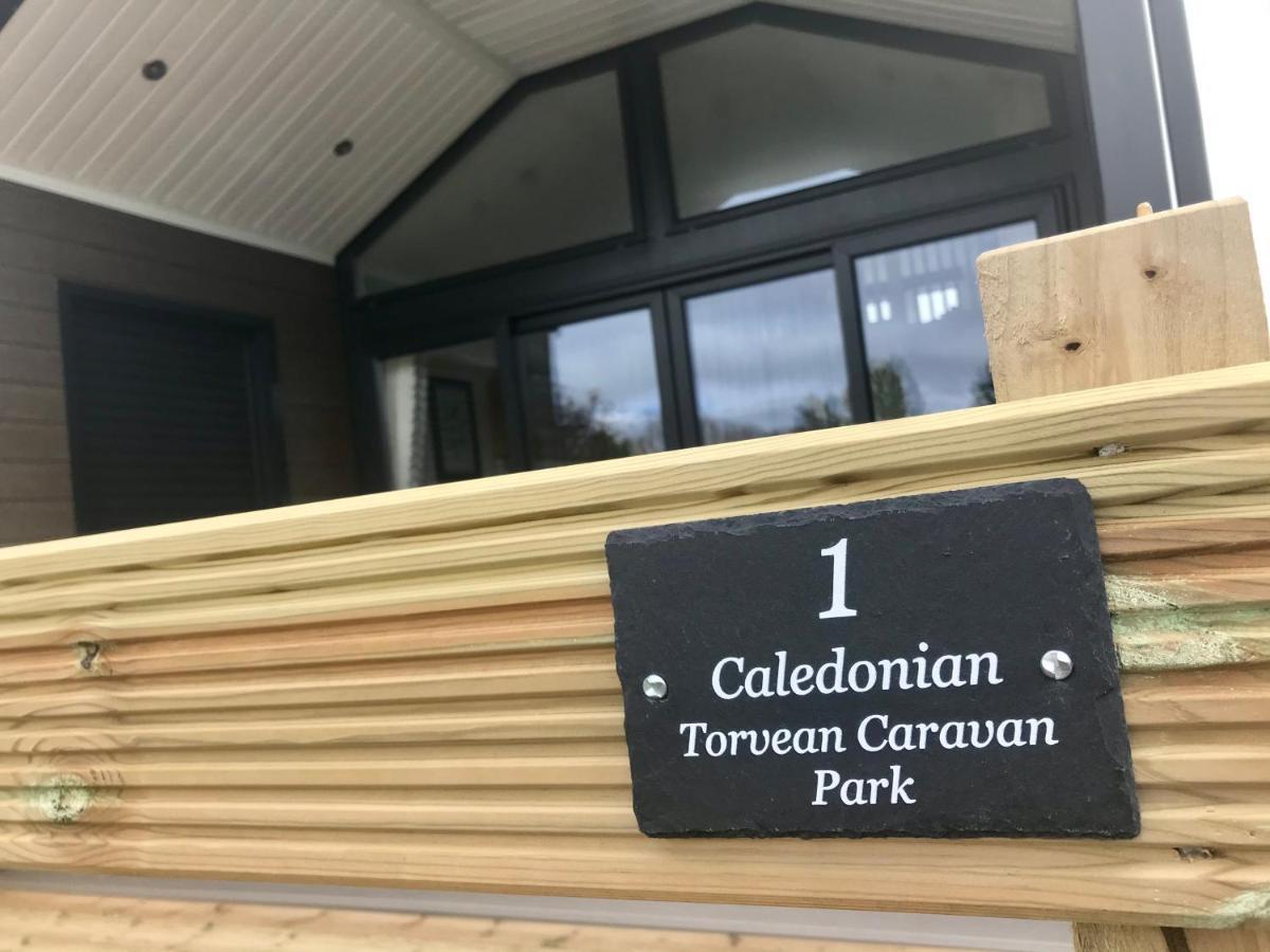 Caledonian Lodges 1 Inverness Exterior foto