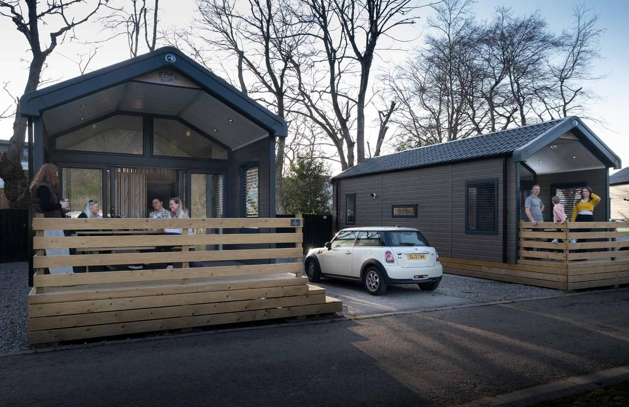 Caledonian Lodges 1 Inverness Exterior foto